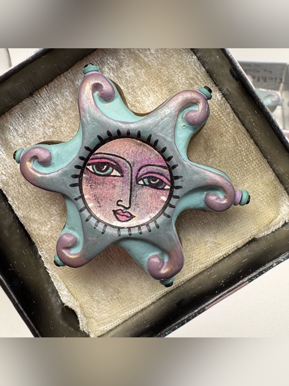 Four New In Box Kimberly Wilcox For Silvestri Sun Drawer Pulls Tickle Your Soul